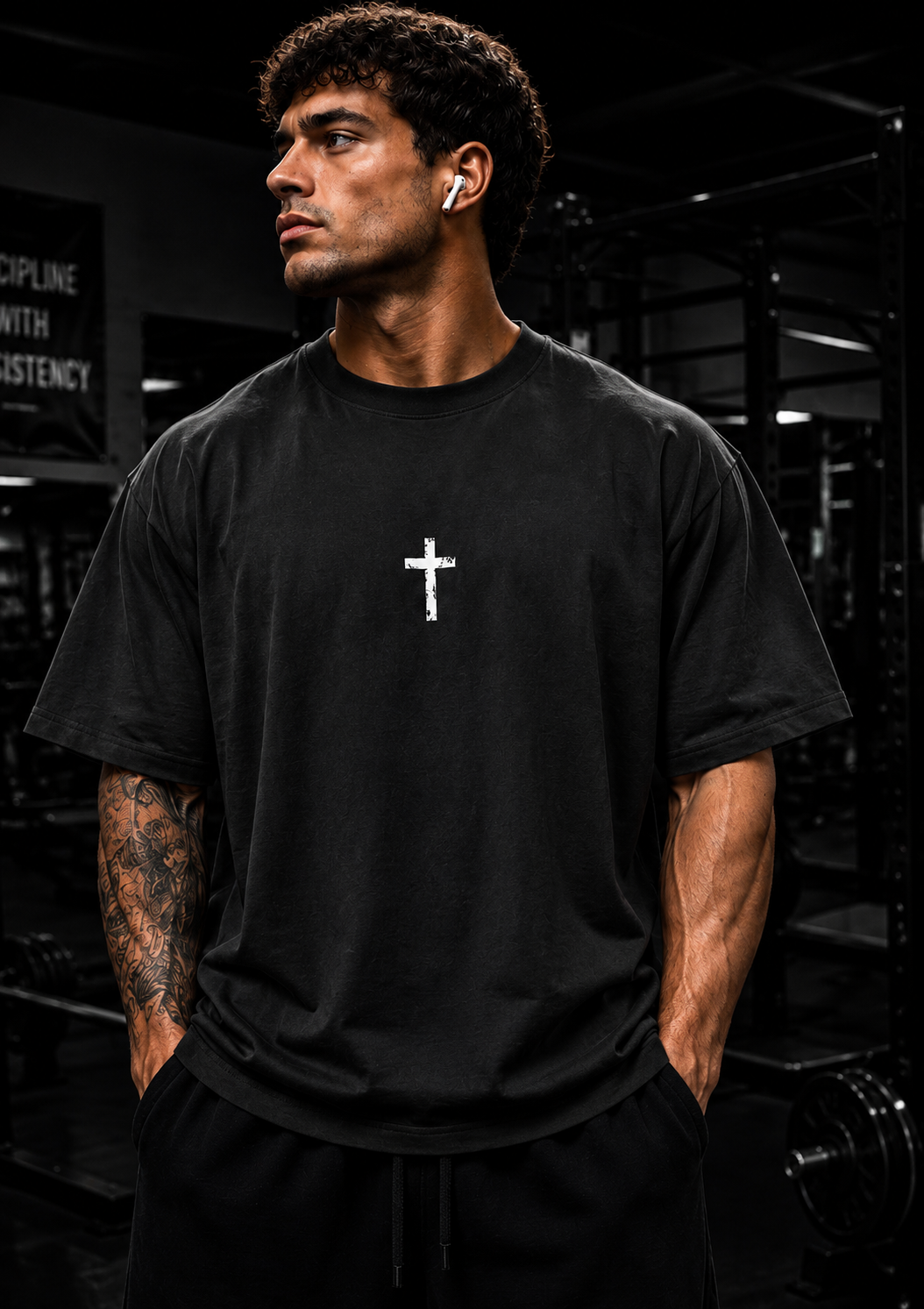 JESUS Last Lifter Tee Essential