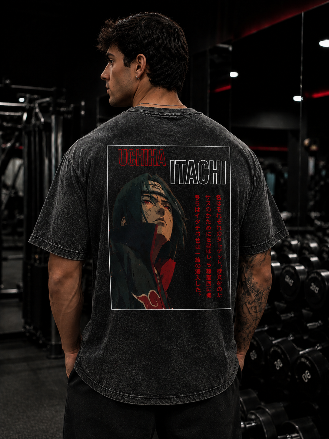 Itachi Tee PREMIUM