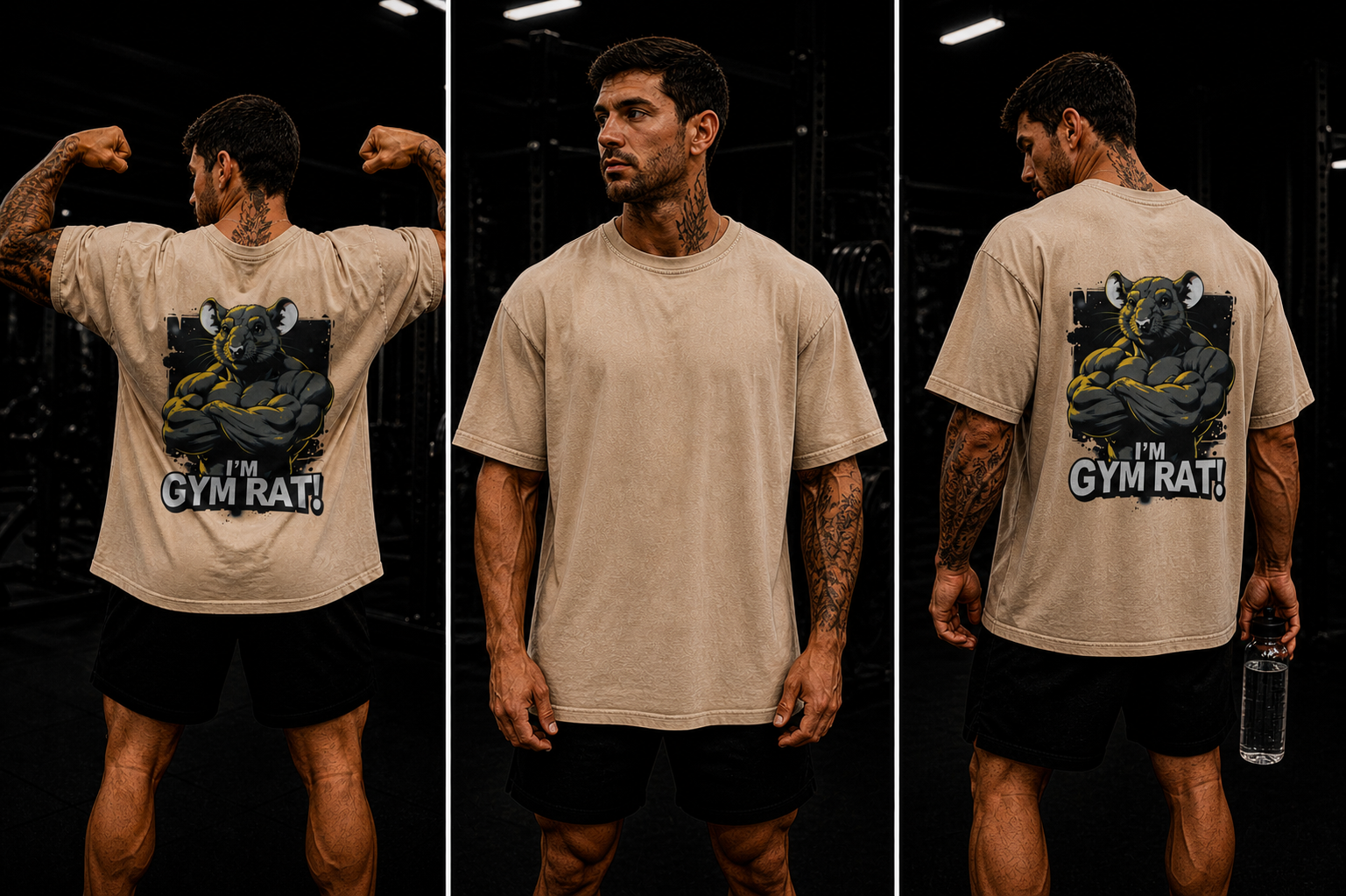 GymRat Tee PREMIUM