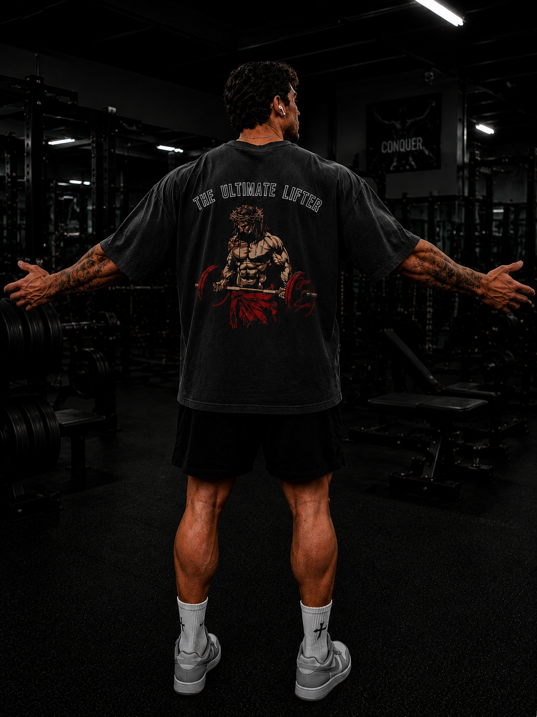 JESUS Last Lifter Tee Essential
