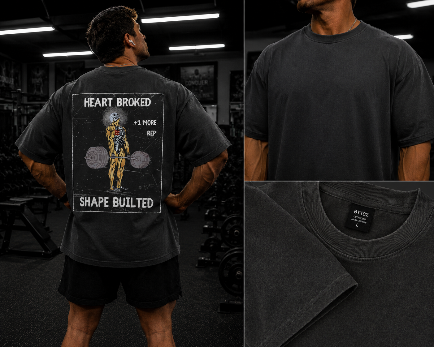 BrokenHeart Tee Essential