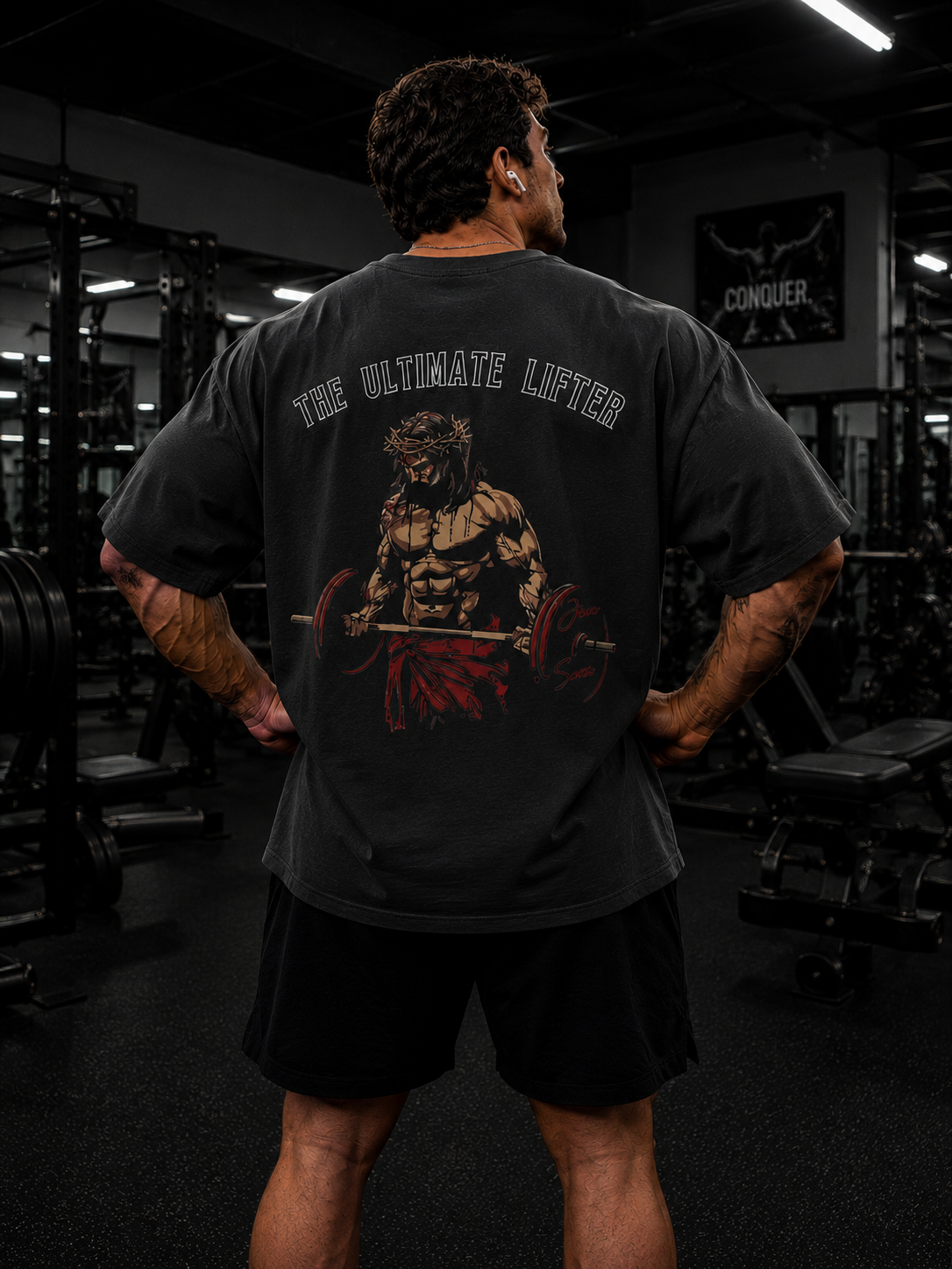 JESUS Last Lifter Tee Essential