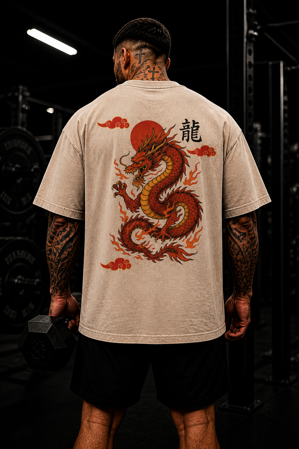 Dragão Chinês Tee PREMIUM