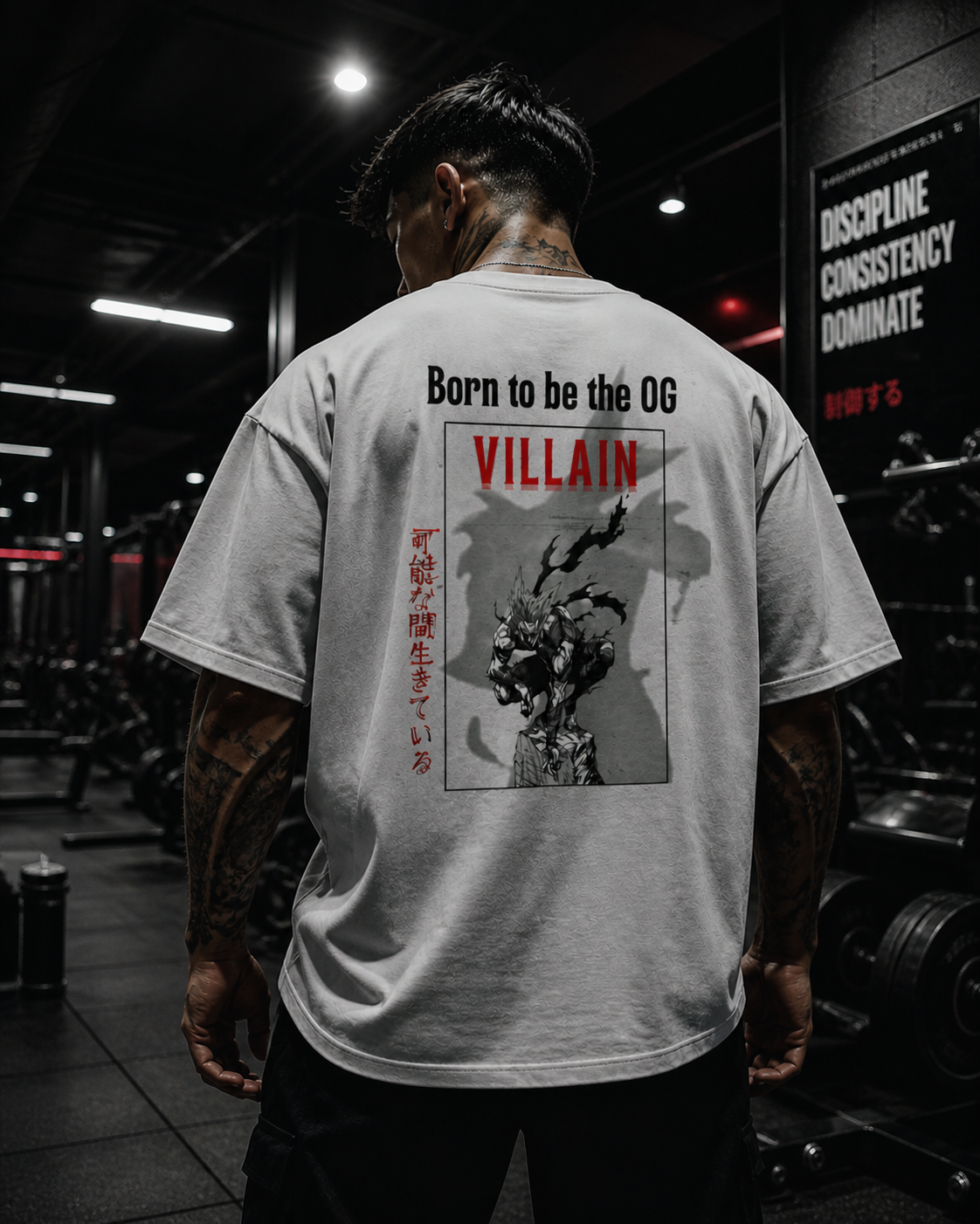 Garou Villain Tee Essential